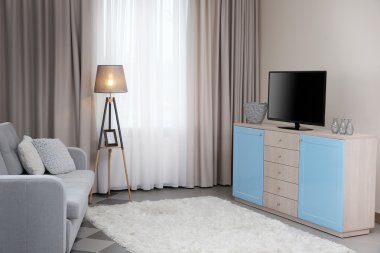 modern oturma odası