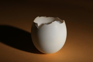 Kırık yumurta kabuğu 