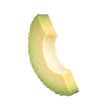 Parça taze avokado 