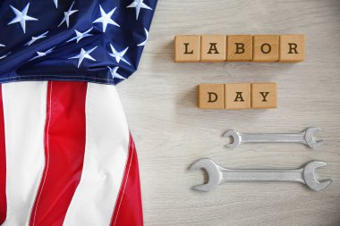 İnşaat araçları, Amerikan bayrağı