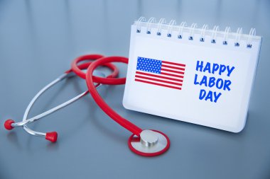 Mutlu İşçi Bayramı ve stetoskop