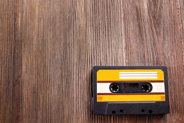 Cassete de áudio antigo — Fotografia de Stock