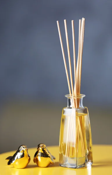 El yapımı reed temizleyici yakın çekim — Stok fotoğraf