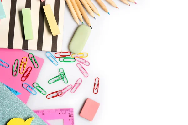 Set of school stationery — Stock Photo, Image