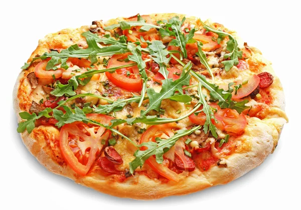 Leckere frische Pizza — Stockfoto