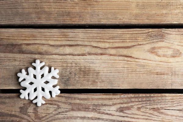 Fondo de invierno con copos de nieve —  Fotos de Stock