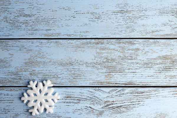 Vinter bakgrund med snöflingor — Stockfoto