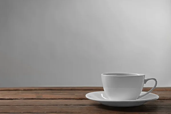 White cup with tea — Stock Photo, Image