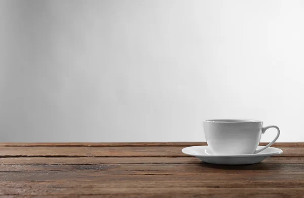 白色杯子与茶 — 图库照片