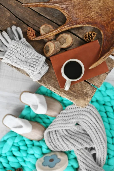 Cup of hot drink — Stock Photo, Image