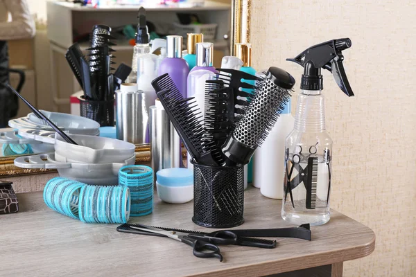 Professional hairdresser tools — Stock Photo, Image