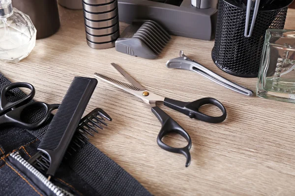 Professionele kapper tools — Stockfoto