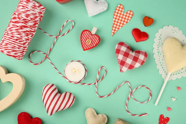 Concepto de San Valentín. —  Fotos de Stock