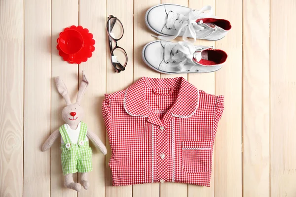 Kid's stuff set — Stockfoto