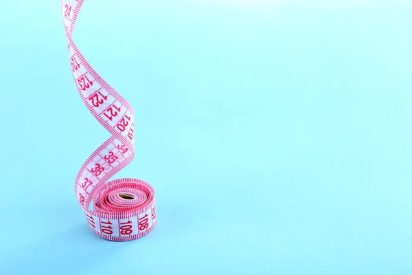 White measuring tape — Stock Photo, Image