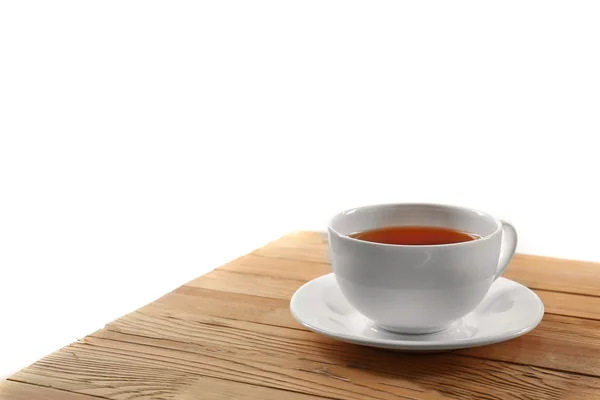 Tasse Tee auf dem Tisch — Stockfoto