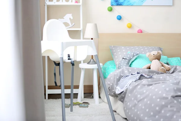 Interior of the child's bedroom — Stock Photo, Image