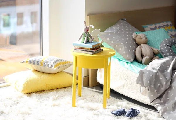 Interior of the child's bedroom — Stock Photo, Image