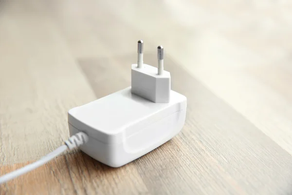 White Power plug — Stock Photo, Image