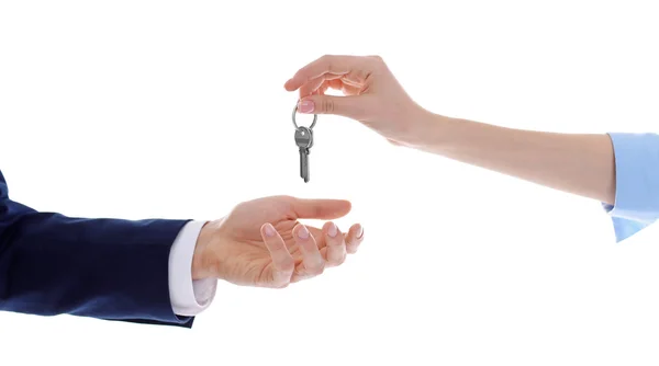 Male and female hands — Stock Photo, Image