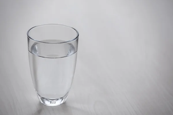 Glass of pure water — Stock Photo, Image