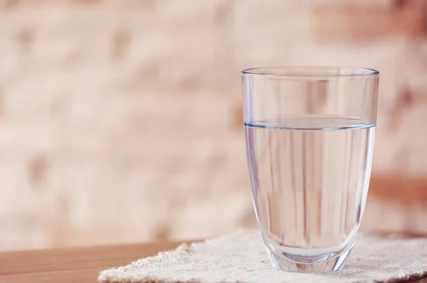 Vaso de agua pura — Foto de Stock