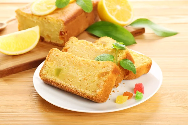 Tort delicios de citrice — Fotografie, imagine de stoc