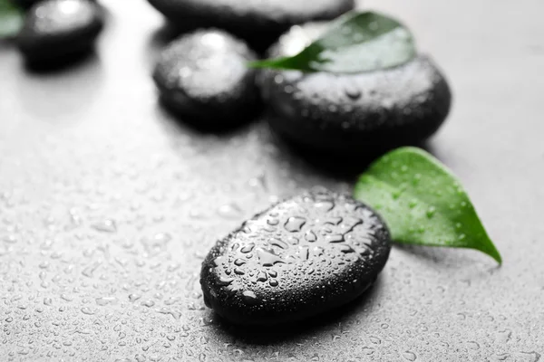 Spa hot stones — Stock Photo, Image