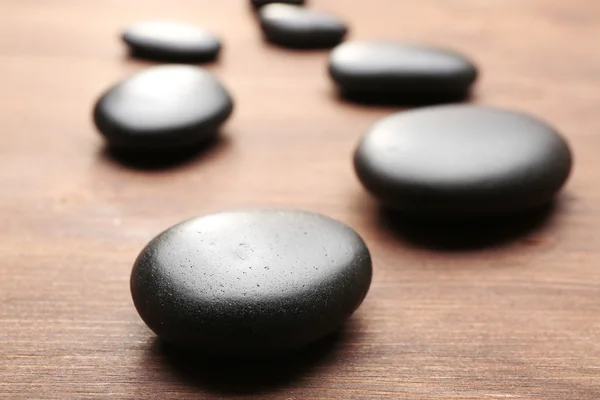 Spa hot stones — Stock Photo, Image