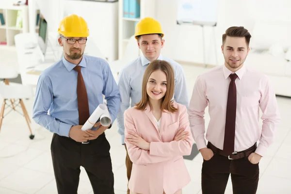 Equipo Ingeniería Centro Diseño —  Fotos de Stock