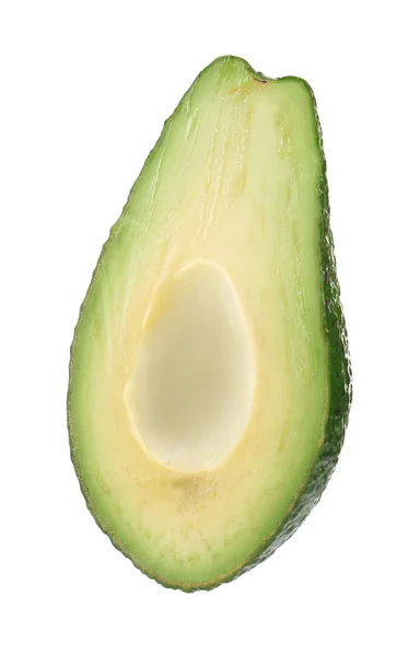 Die Hälfte der frischen Avocado — Stockfoto