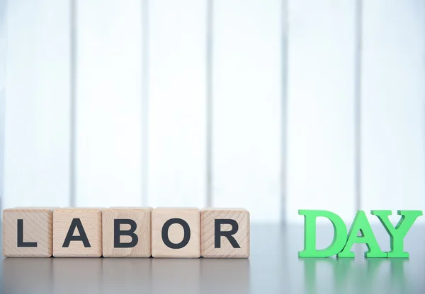 Labor Day på bakgrund — Stockfoto