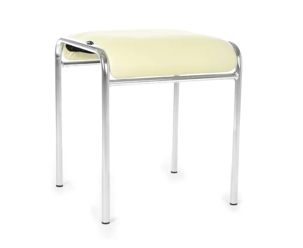 Stuhl isoliert auf weiß — Stockfoto