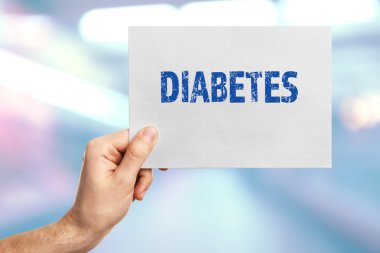 Kağıt tutan erkek el 