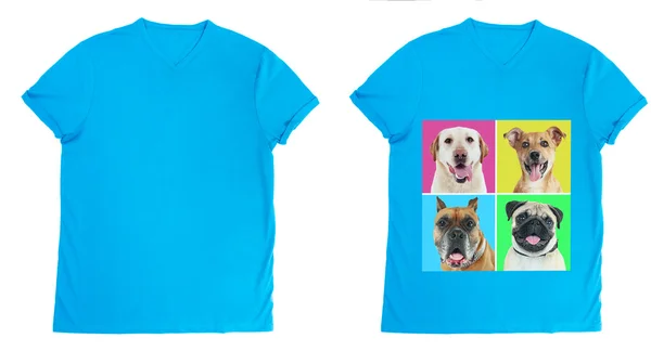 T-shirt design concept — Stock Photo, Image