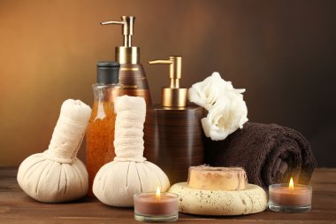 Spa tedavisinin bileşimi  