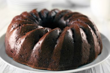 lezzetli çikolatalı kek