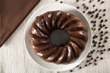 lezzetli çikolatalı kek