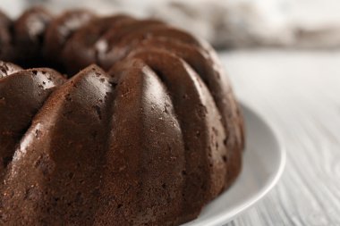 lezzetli çikolatalı kek