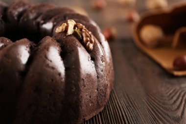 Lezzetli çikolatalı pasta 