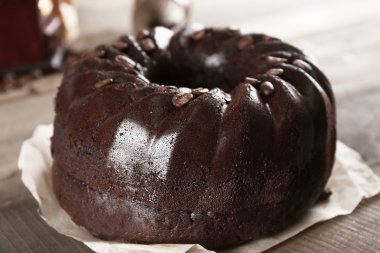 Çikolatalı kek.