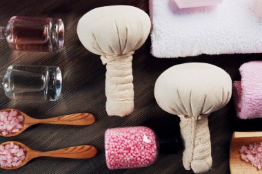 Arka plan Spa kompozisyonu