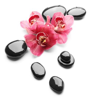 Spa taş zemin üzerine