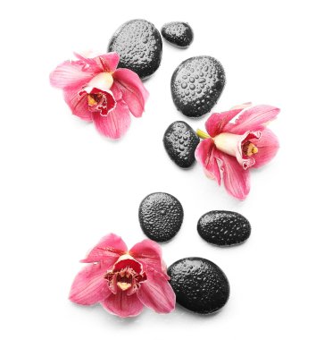 Spa taş zemin üzerine