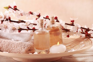 Şube ile Spa kompozisyon 