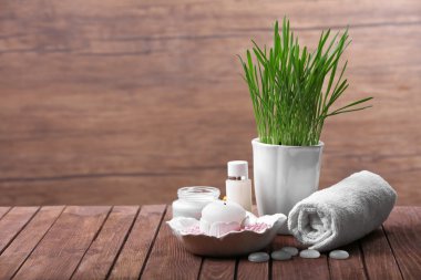 Arka plan Spa kompozisyonu