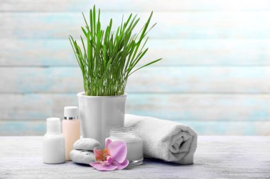 Arka plan Spa kompozisyonu