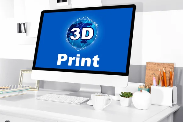 3D Printing concept — Stock Photo, Image