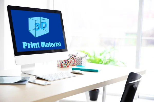 3D Printing concept — Stock Photo, Image