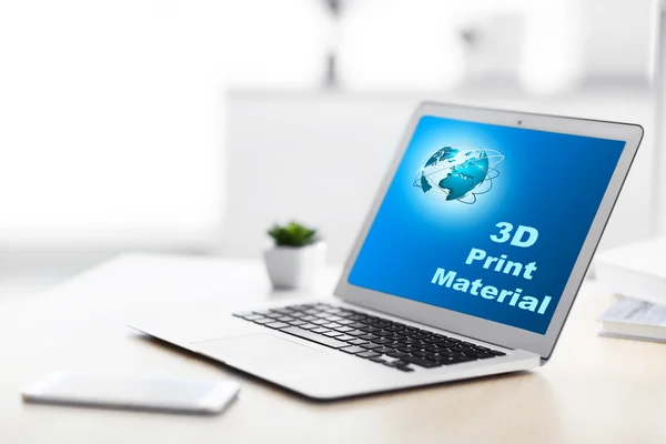 3D Printing concept — Stock Photo, Image